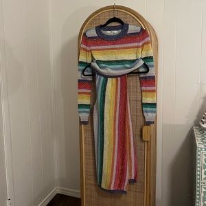 Lovers + Friends rainbow set